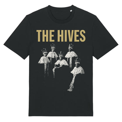 The Hives Album Tee with Gold Text