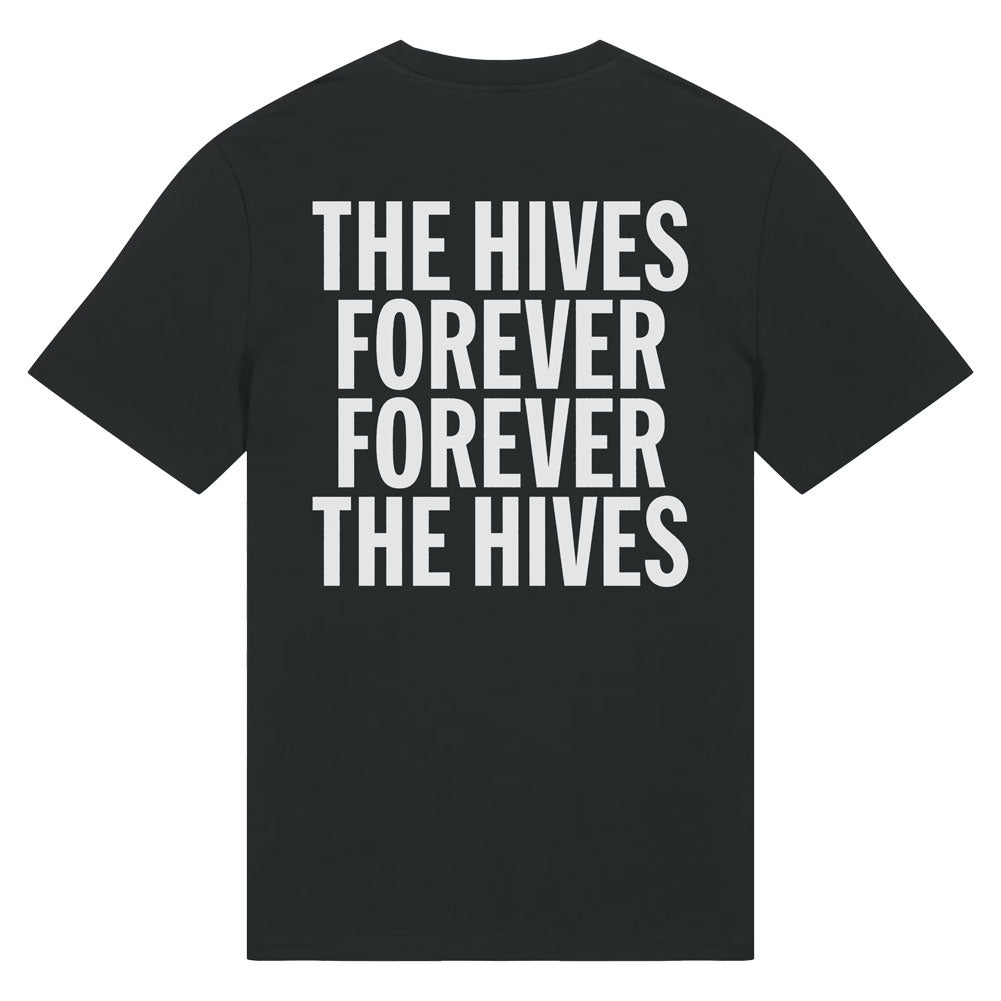 The Hives Album Tee with Gold Text