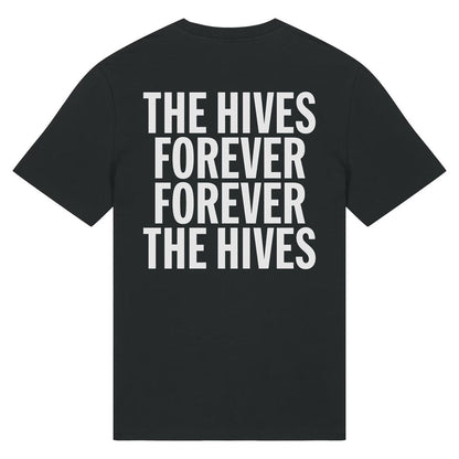 The Hives Album Tee with Gold Text