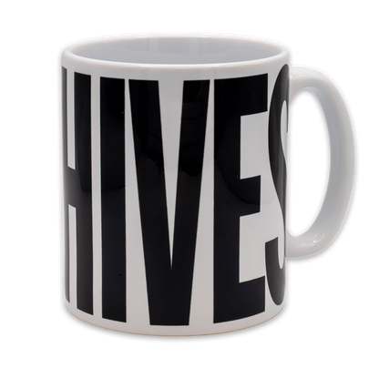 THE HIVES BLOCK PRINT MUG