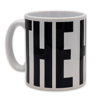 THE HIVES BLOCK PRINT MUG