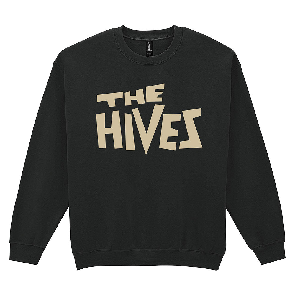 THE HIVES CUT OUT SWEATSHIRT BLACK