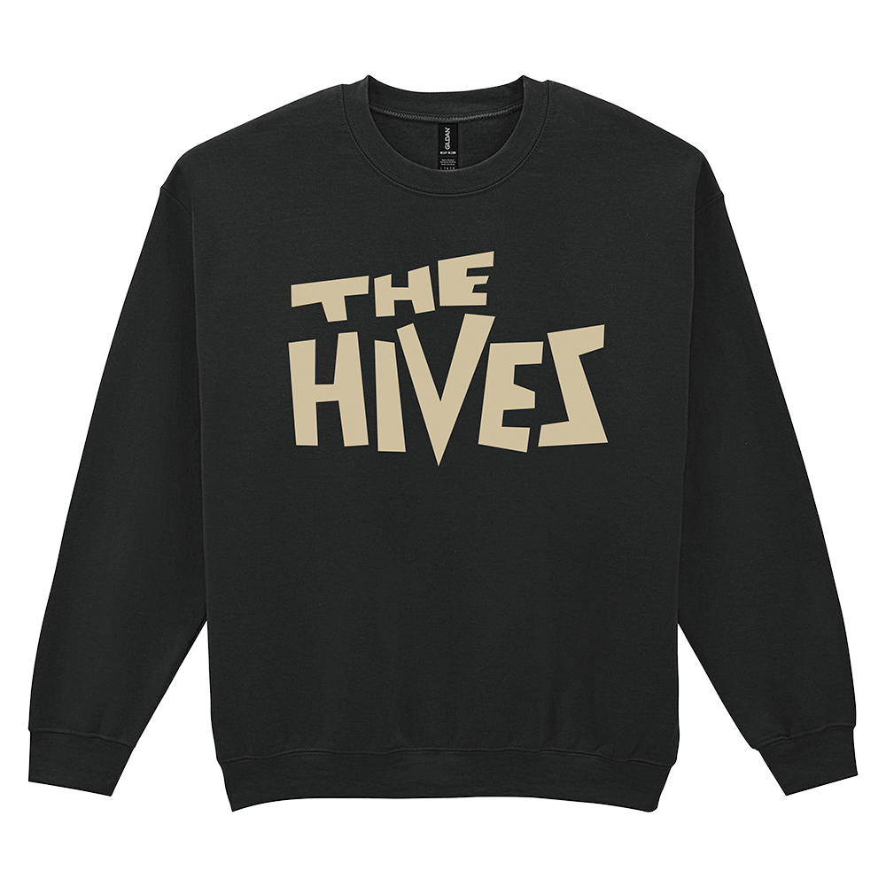 THE HIVES CUT OUT SWEATSHIRT BLACK