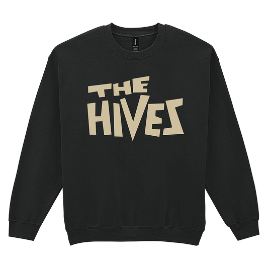 THE HIVES CUT OUT SWEATSHIRT BLACK