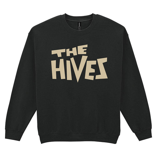 THE HIVES CUT OUT SWEATSHIRT BLACK