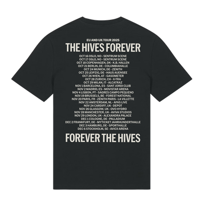 The Hives Forever 2025 UK & EU Tour Tee