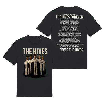 The Hives Forever 2025 UK & EU Tour Tee