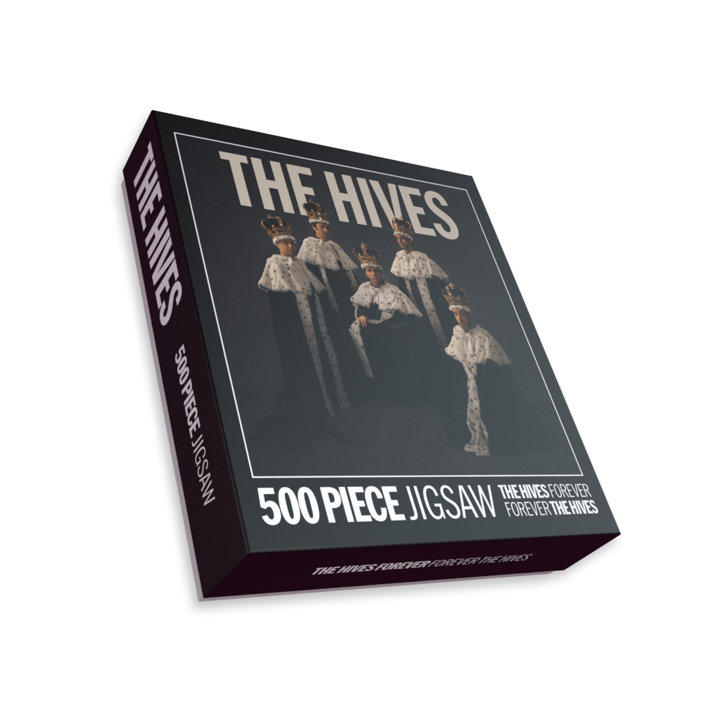 THE HIVES JIGSAW PUZZLE