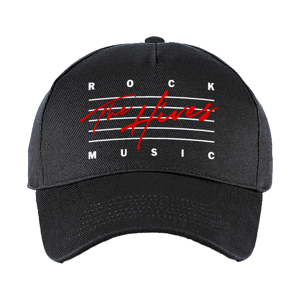 THE HIVES MIAMI CAP BLACK
