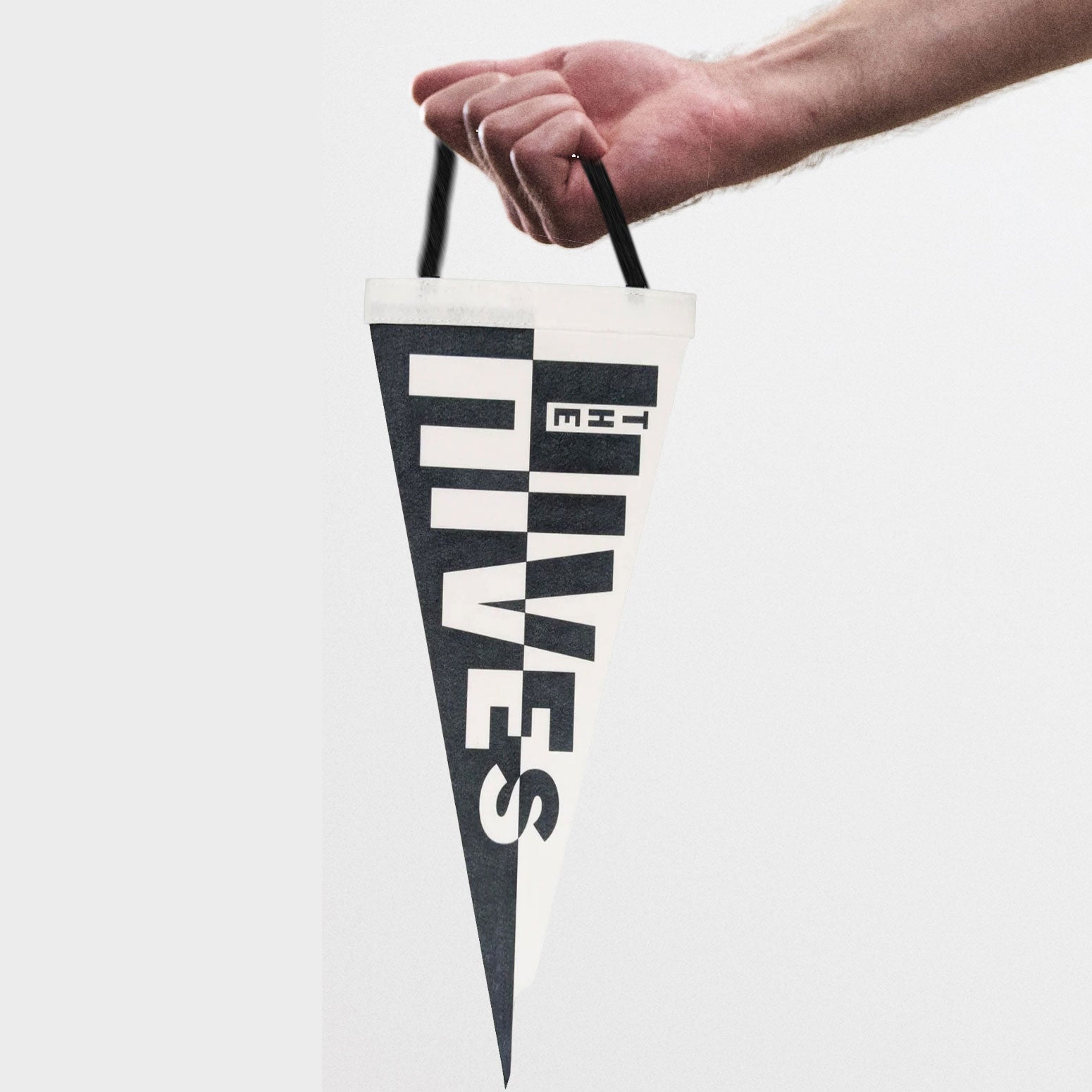 THE HIVES PENNANT FLAG
