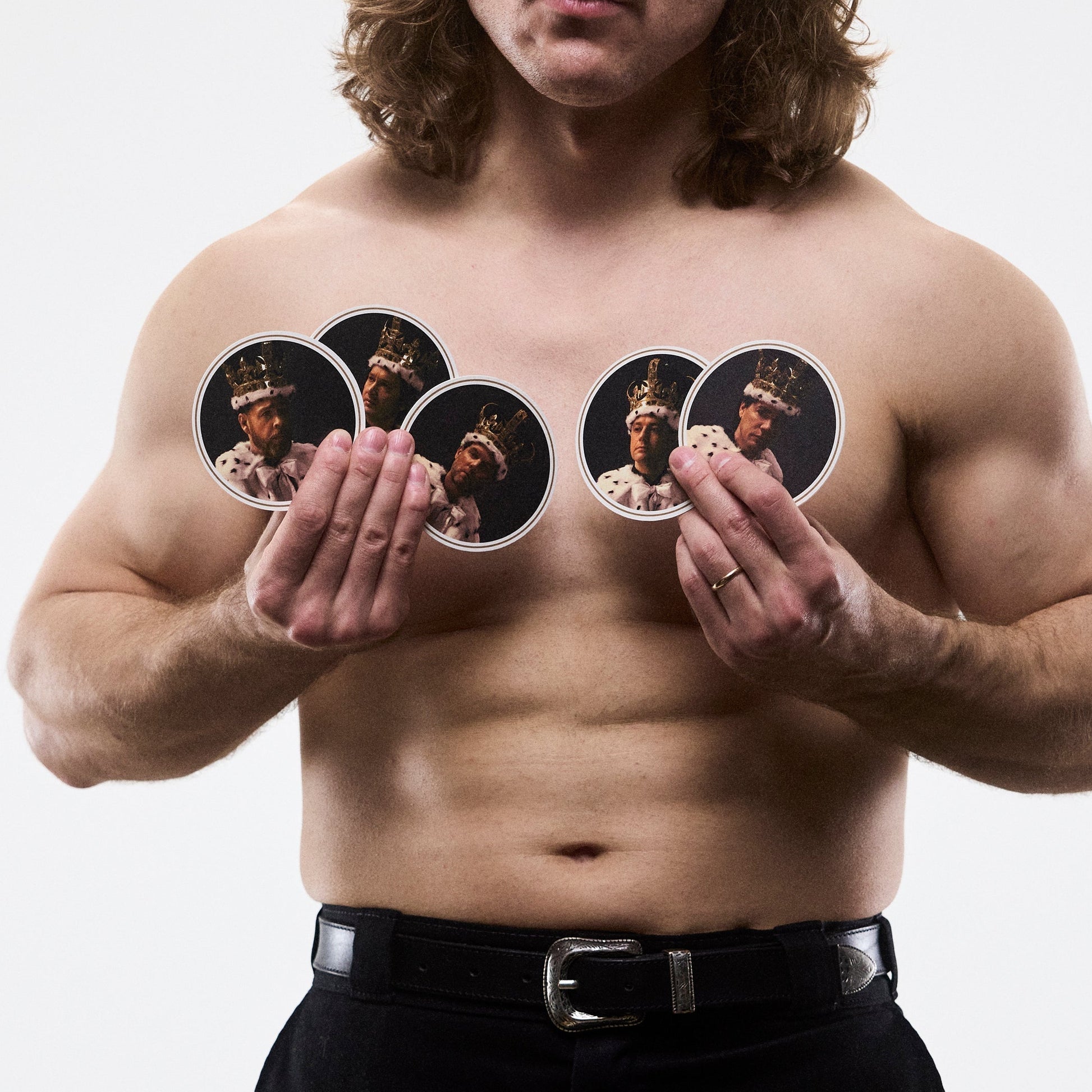 THE HIVES PORTRAIT COASTER SET