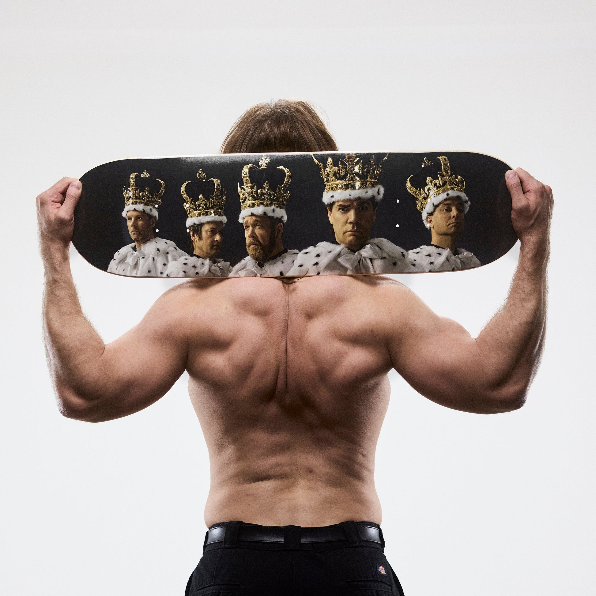 THE HIVES ROYAL SKATE DECK