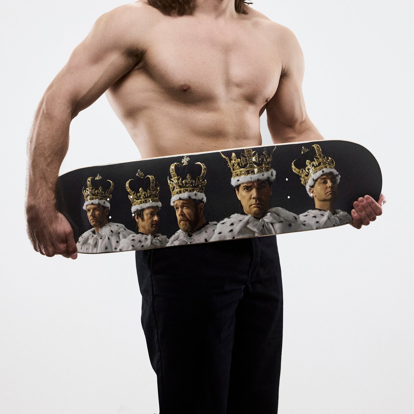 THE HIVES ROYAL SKATE DECK