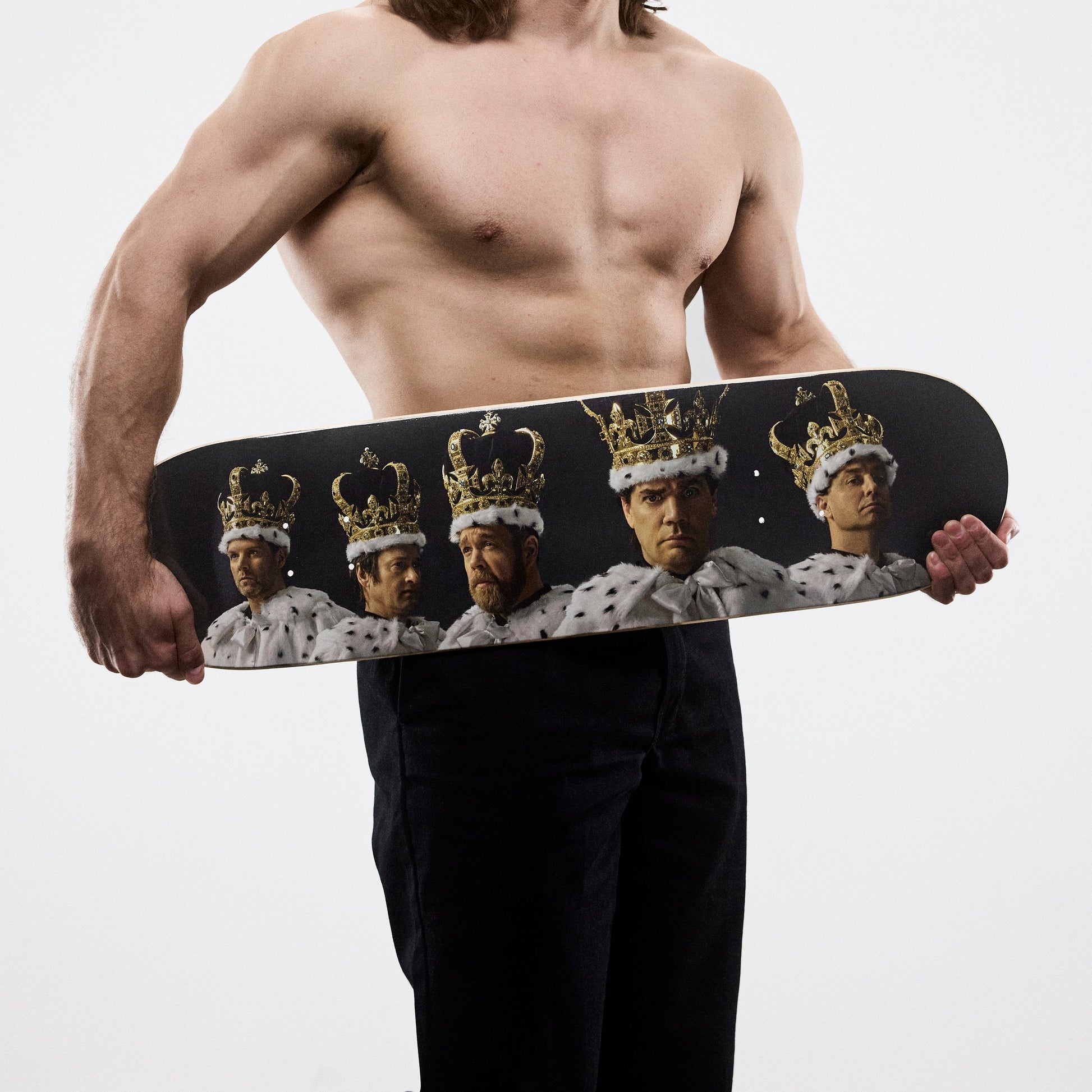 THE HIVES ROYAL SKATE DECK