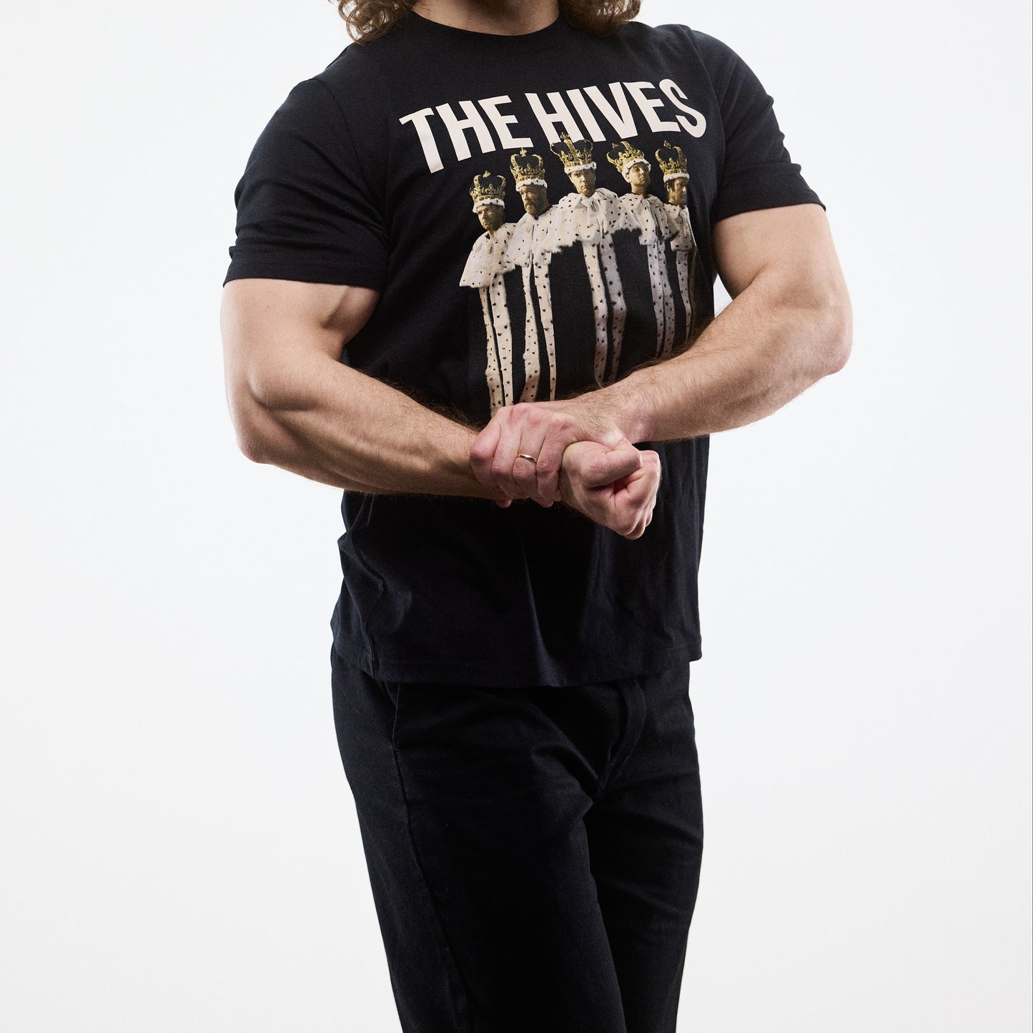 THFFTH Album T-shirt - Black
