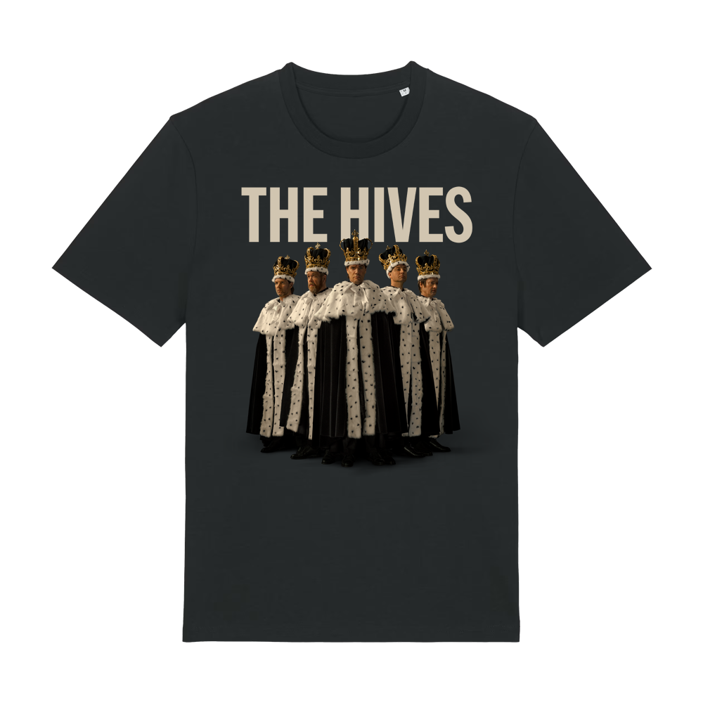 THFFTH Album T-shirt - Black