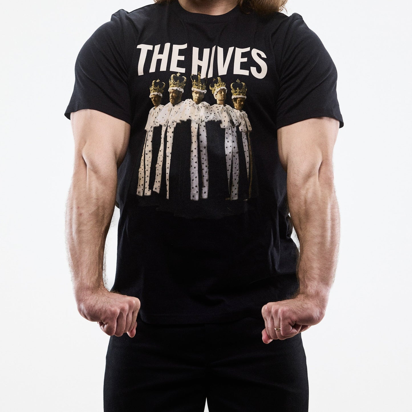 THFFTH Album T-shirt - Black
