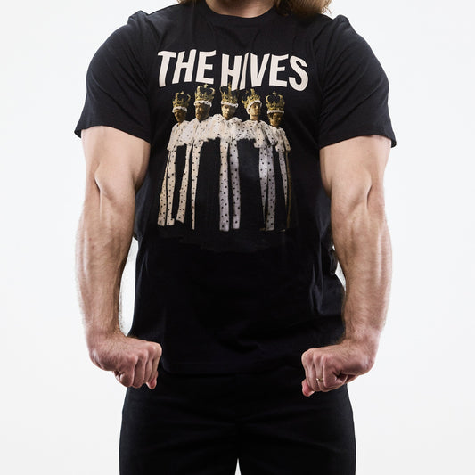 THFFTH Album T-shirt - Black