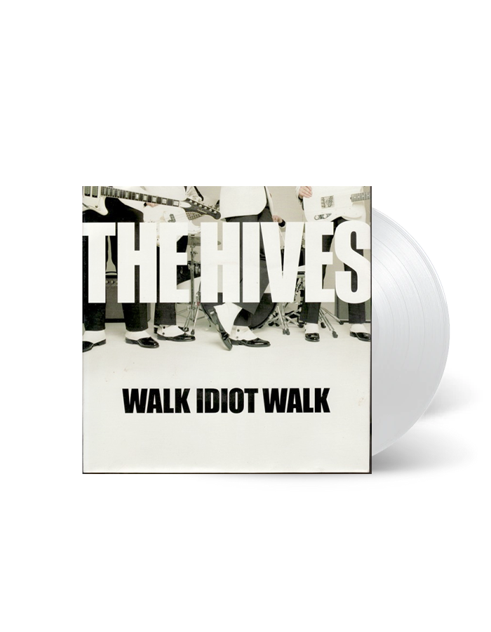 The Hives - Walk Idiot Walk 7" White Vinyl